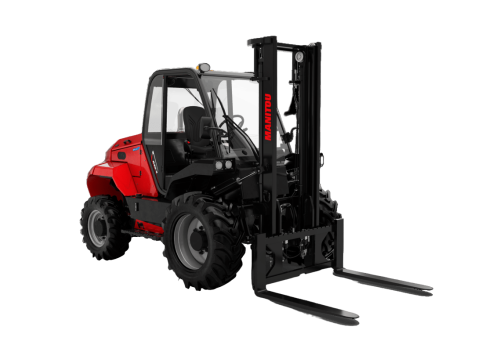 Manitou M-X 30-2 Material Handler with 51-100 HP Range & Has Material Handler Type